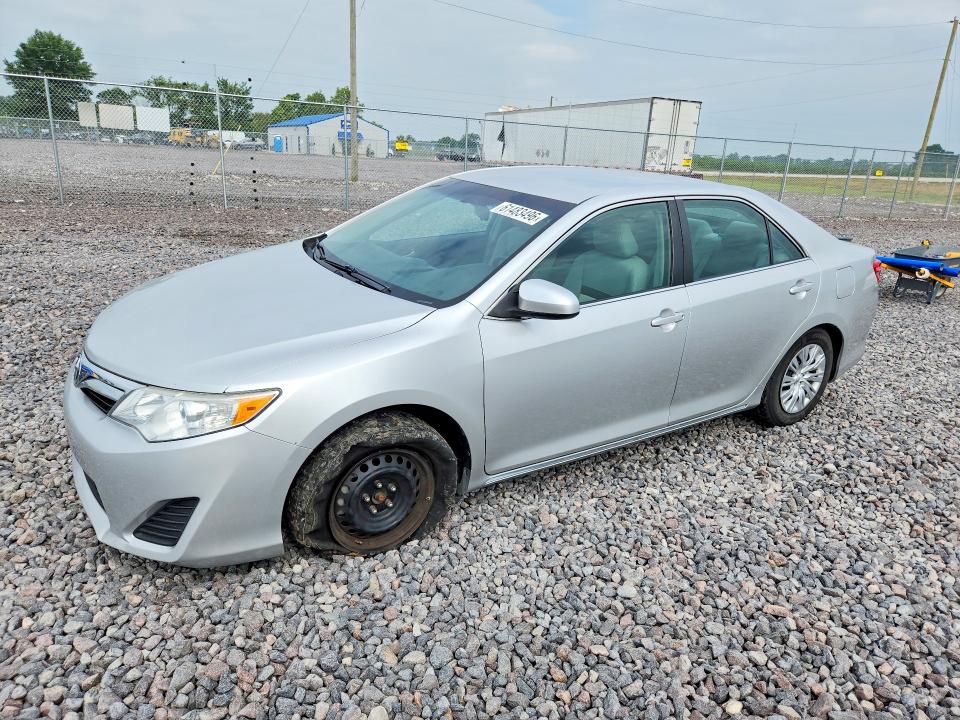TOYOTA CAMRY 2014 with VIN 4T4BF1FK8ER393429 - Photo from auction