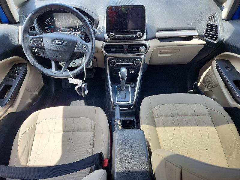 Photo 8 from auction – 2019 FORD ECOSPORT with VIN MAJ3S2GE1KC252982