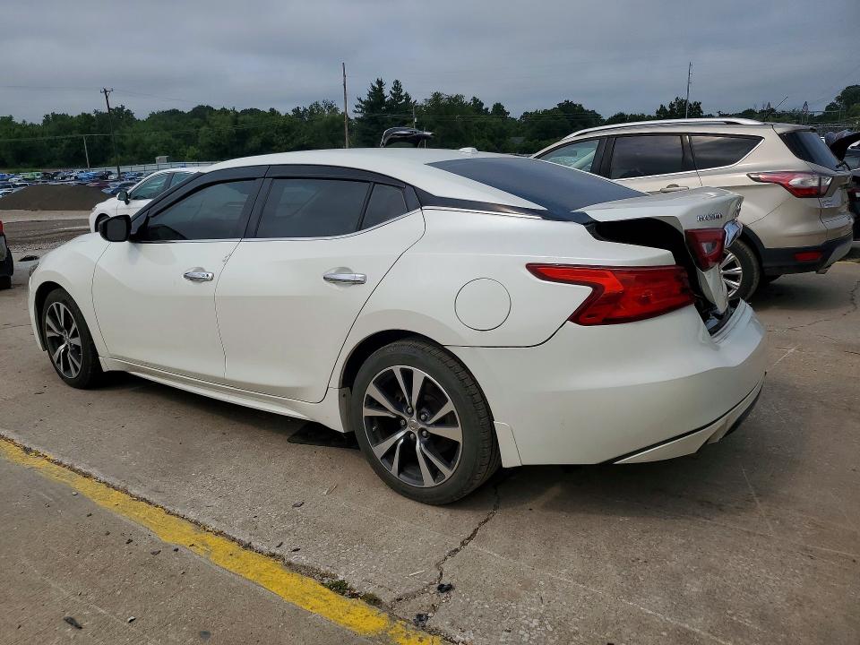 Photo 2 from auction – 2017 NISSAN MAXIMA with VIN 1N4AA6AP6HC440756
