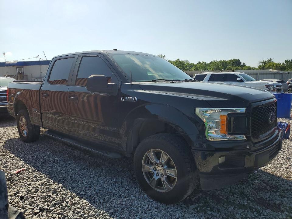 Photo 4 from auction – 2018 FORD F150 with VIN 1FTEW1C50JKD13766