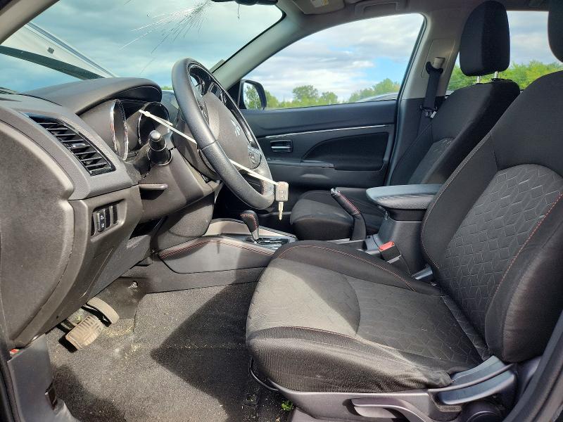 Photo 7 from auction – 2021 MITSUBISHI OUTLANDER SPORT with VIN JA4APUAUXMU022203
