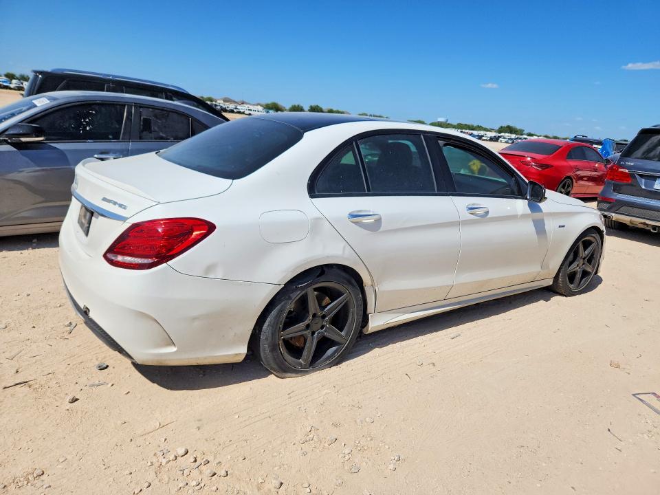 Photo 3 from auction – 2016 MERCEDES-BENZ C with VIN 55SWF6EB9GU113946