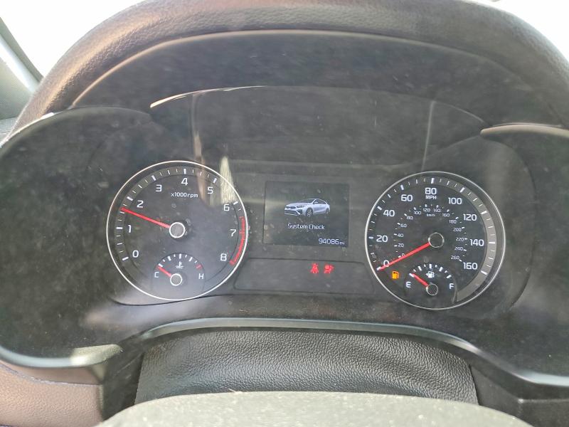 Photo 9 from auction – 2021 KIA FORTE with VIN 3KPF44AC6ME274217