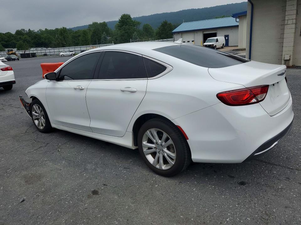 Photo 2 from auction – 2015 CHRYSLER 200 with VIN 1C3CCCAB9FN648958
