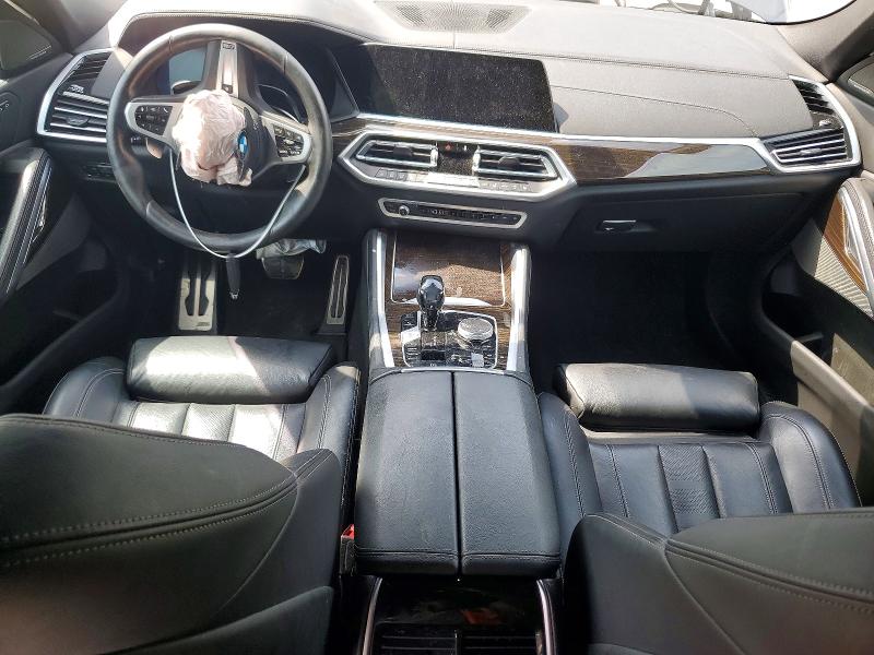 Photo 8 from auction – 2021 BMW X6 with VIN 5UXCY4C05M9D85695