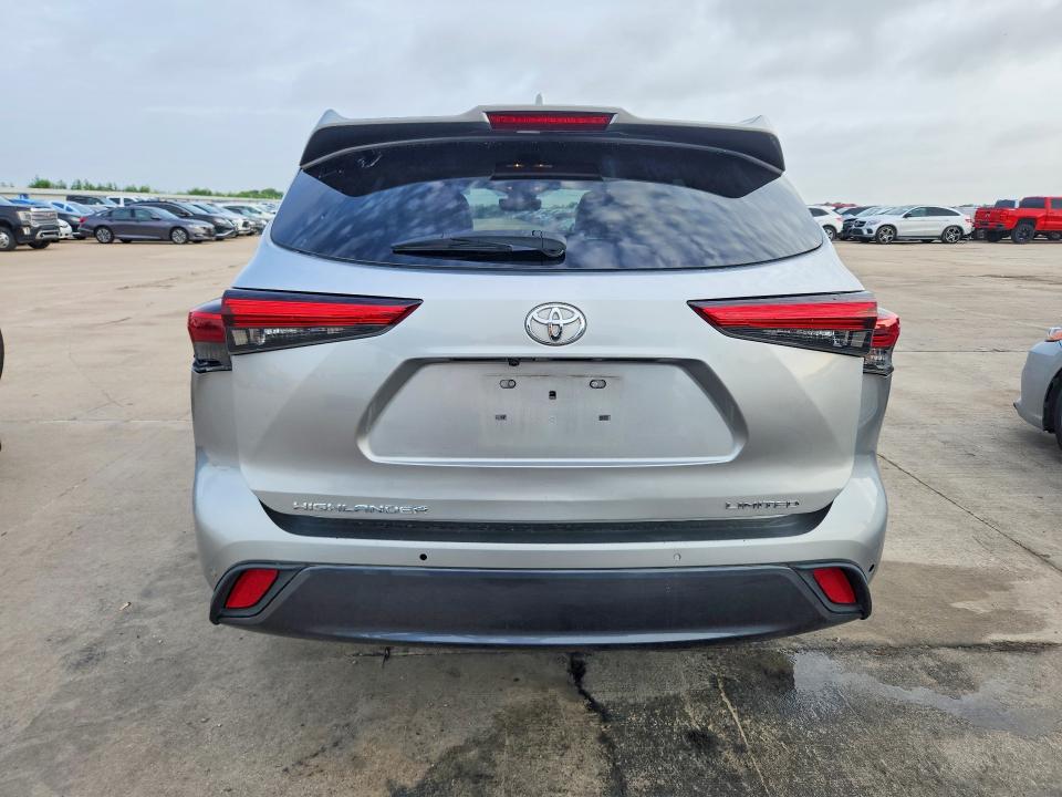 Photo 6 from auction – 2021 TOYOTA HIGHLANDER with VIN 5TDYZRAH9MS537888