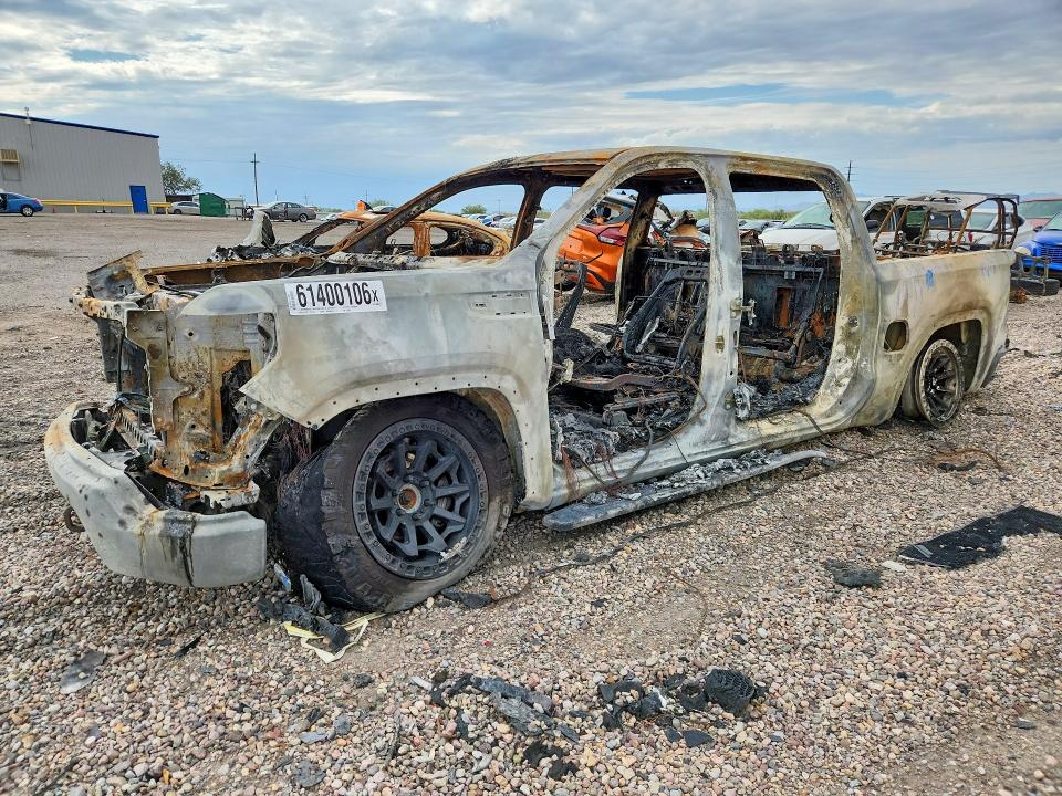 Photo 1 from auction – 2021 GMC SIERRA with VIN 3GTU9EETXMG433091