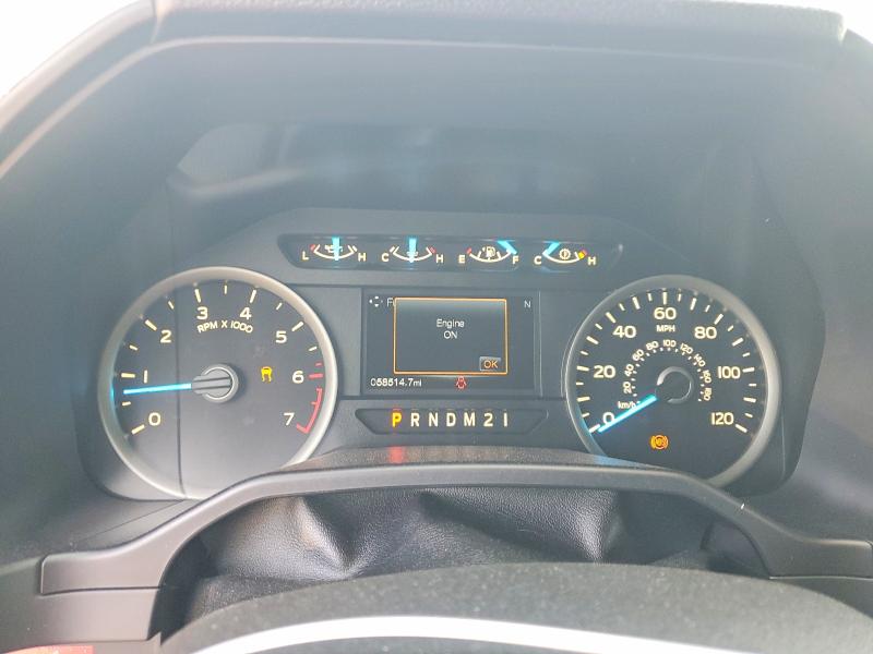 Photo 9 from auction – 2016 FORD F150 with VIN 1FTEX1EP1GKD64486