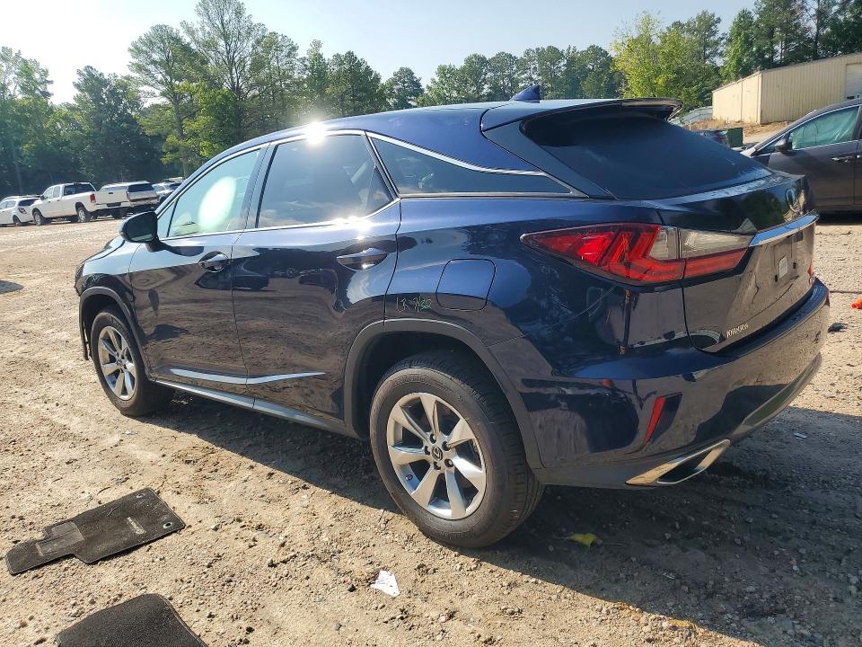 Photo 2 from auction – 2019 LEXUS RX 350 with VIN 2T2ZZMCAXKC123091