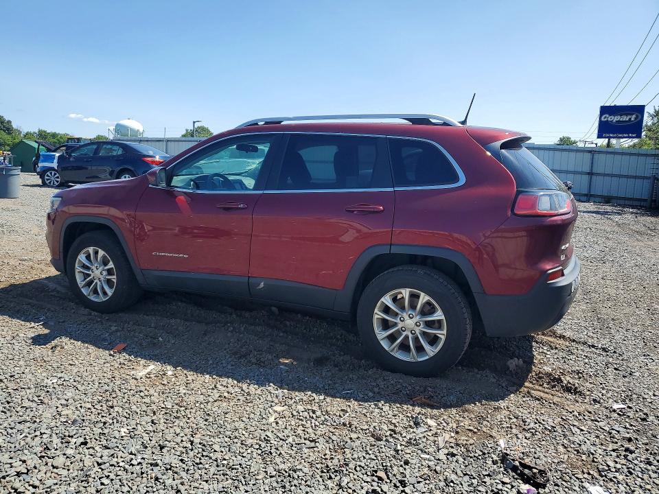 Photo 2 from auction – 2019 JEEP CHEROKEE with VIN 1C4PJMCX7KD230979