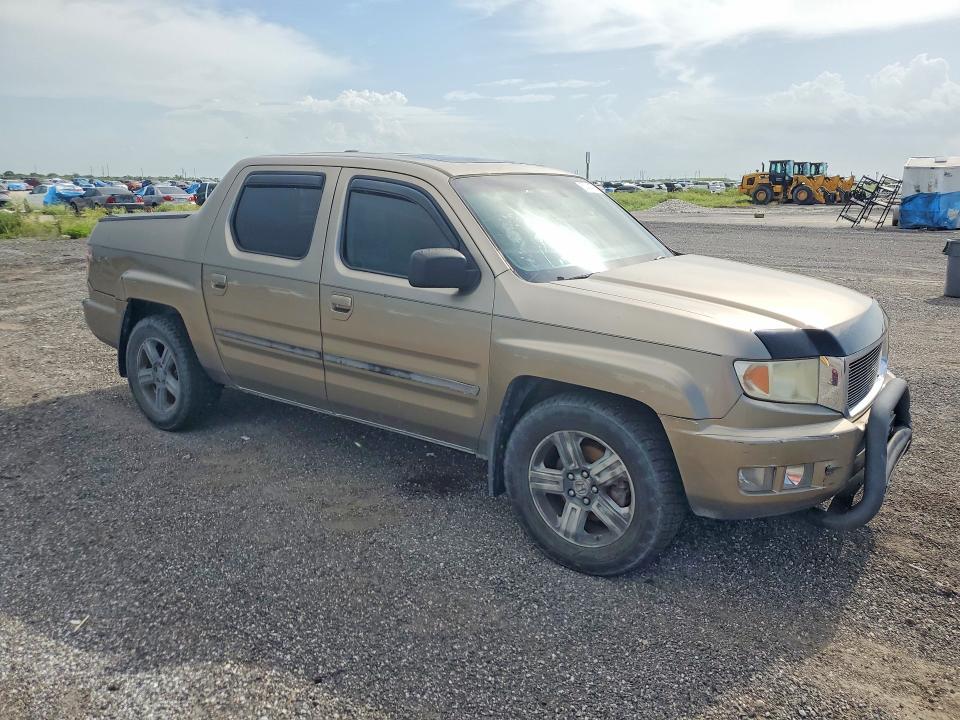 Photo 4 from auction – 2010 HONDA RIDGELINE with VIN 5FPYK1F57AB008516