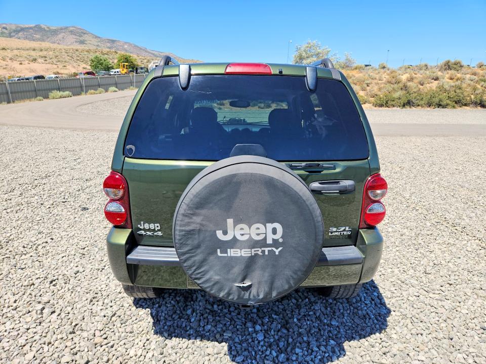 Photo 6 from auction – 2006 JEEP LIBERTY with VIN 1J8GL58K26W227634
