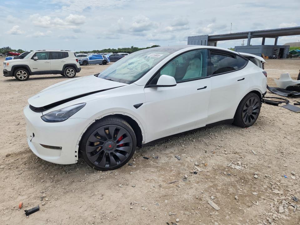 2024 TESLA MODEL Y - Търг №63289086