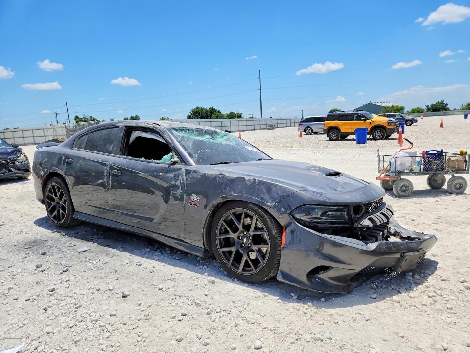 Photo 4 from auction – 2019 DODGE CHARGER with VIN 2C3CDXGJ4KH530564