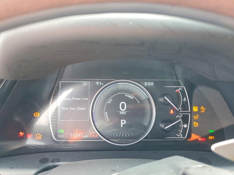 Photo 9 from auction – 2025 LEXUS ES 300H with VIN 58AFA1C19SU077290
