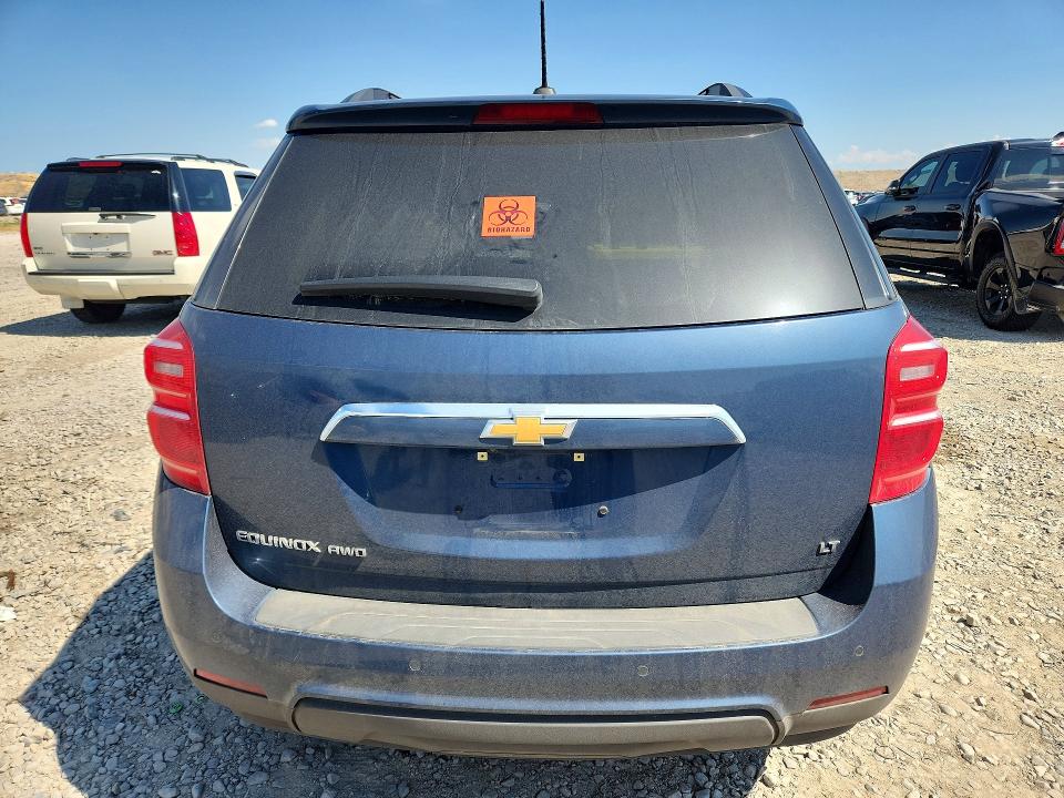 Photo 6 from auction – 2017 CHEVROLET EQUINOX with VIN 2GNFLFEK1H6143919