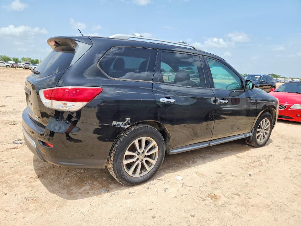 Photo 3 from auction – 2013 NISSAN PATHFINDER with VIN 5N1AR2MM7DC616023