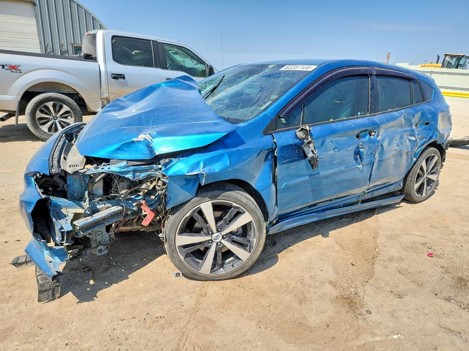 SUBARU IMPREZA 2017 with VIN 4S3GTAK67H3743780 - Photo from auction
