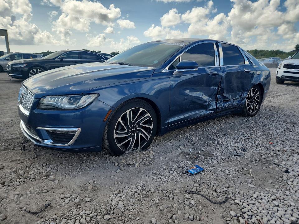 Photo 1 from auction – 2019 LINCOLN MKZ with VIN 3LN6L5A98KR627068