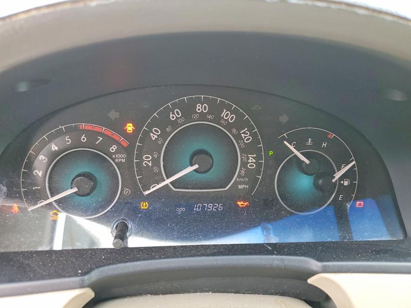 Photo 9 from auction – 2007 TOYOTA CAMRY SOLARA with VIN 4T1FA38P27U116213
