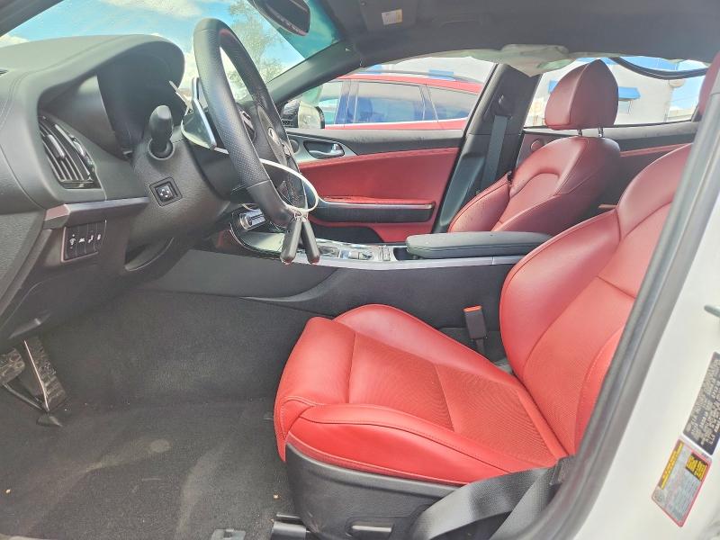 Photo 7 from auction – 2020 KIA STINGER with VIN KNAE45LC0L6072599