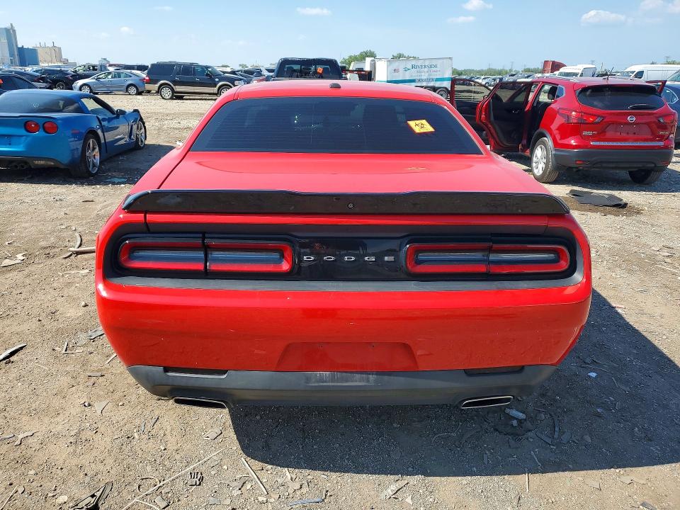 Photo 6 from auction – 2020 DODGE CHALLENGER with VIN 2C3CDZAG9LH110339