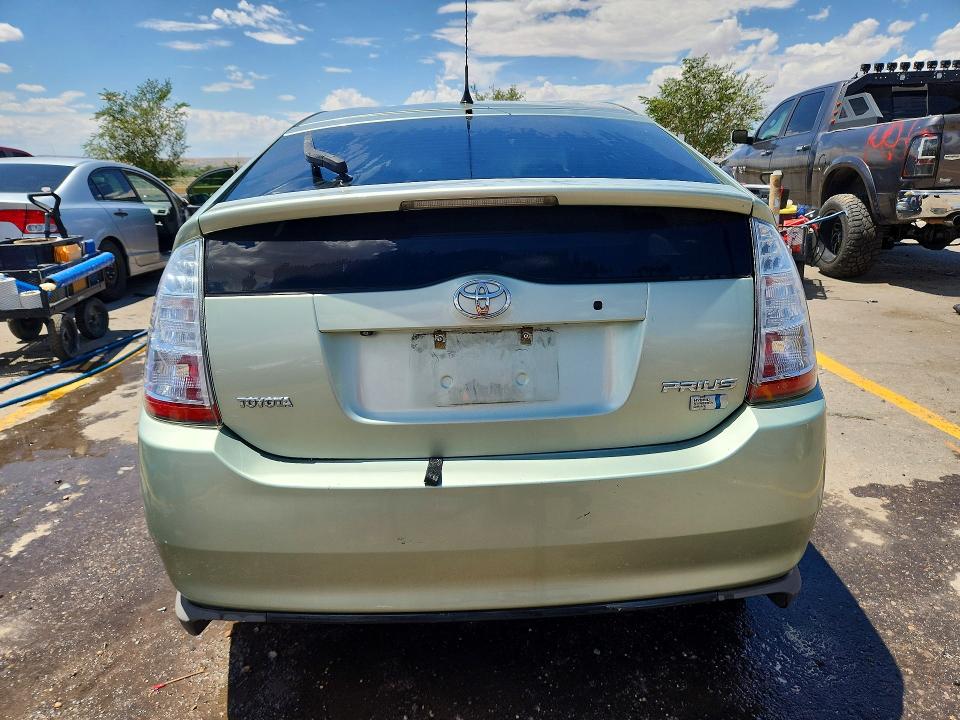 Photo 6 from auction – 2008 TOYOTA PRIUS with VIN JTDKB20U083344827