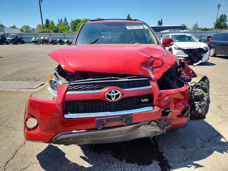Photo 5 from auction – 2011 TOYOTA RAV4 with VIN 2T3DK4DV9BW065078