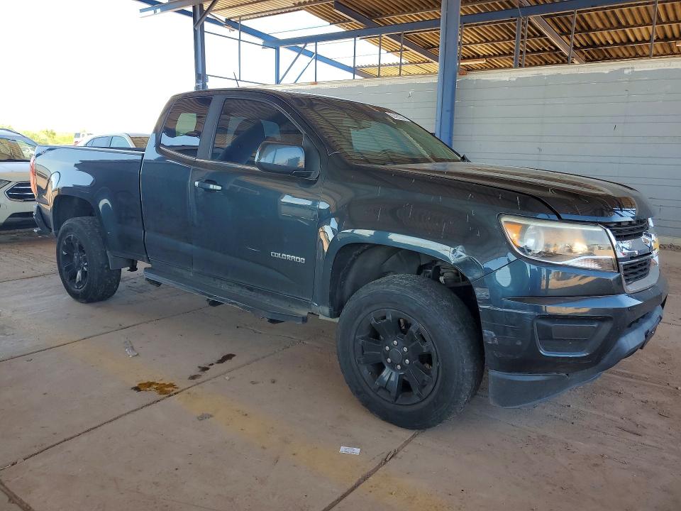 Photo 4 from auction – 2018 CHEVROLET COLORADO with VIN 1GCHTCEN5J1141870