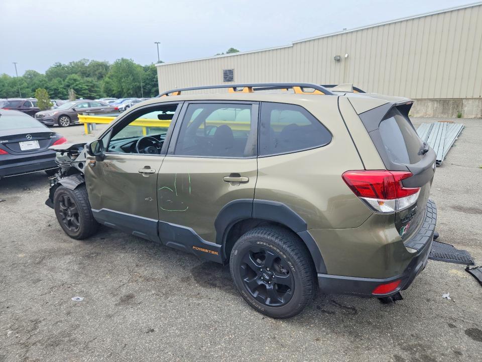 Photo 2 from auction – 2022 SUBARU FORESTER with VIN JF2SKAMCXNH436913