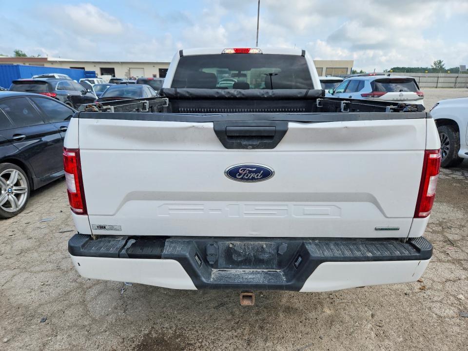 Photo 6 from auction – 2019 FORD F150 with VIN 1FTEX1EP2KKC81612