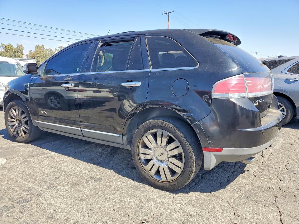 Photo 2 from auction – 2008 LINCOLN MKX with VIN 2LMDU88CX8BJ25021