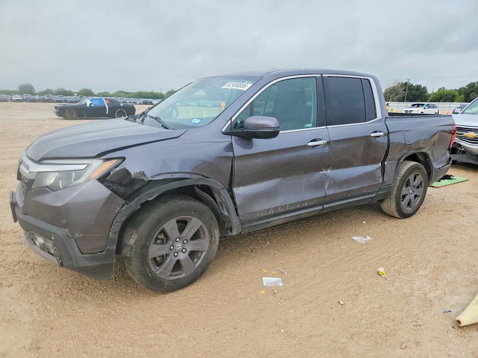 HONDA RIDGELINE 2020 with VIN 5FPYK3F78LB002899 - Photo from auction