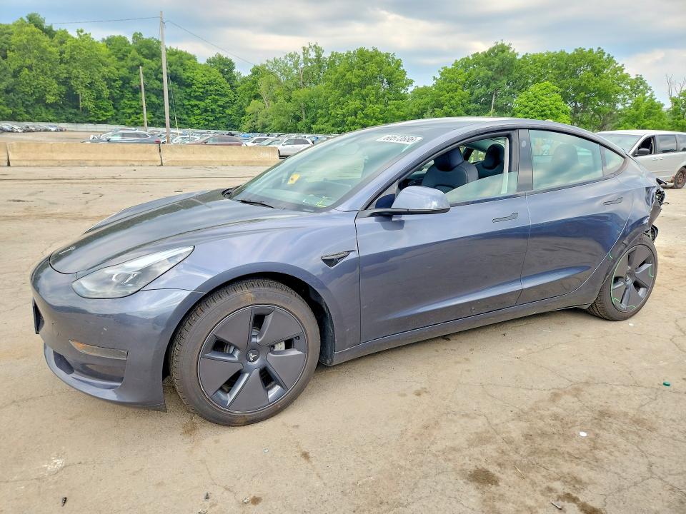 TESLA MODEL 3 2023 with VIN 5YJ3E1EA7PF700051 - Photo from auction