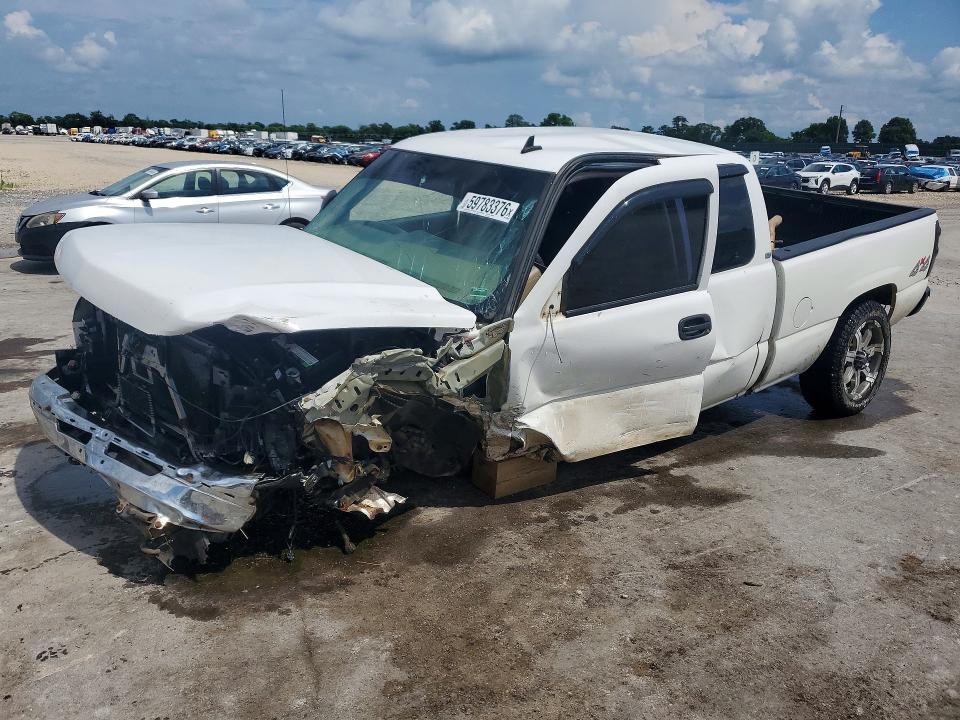 CHEVROLET SILVERADO 2007 with VIN 1GCEK19B67Z106792 - Photo from auction