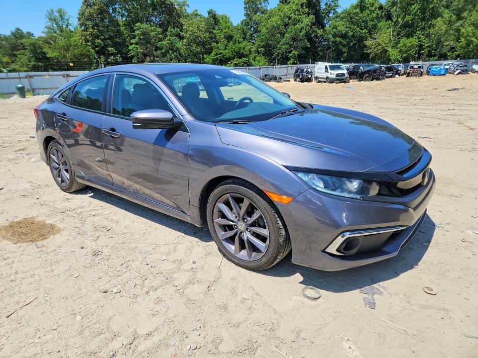 Photo 4 from auction – 2020 HONDA CIVIC with VIN 19XFC1F34LE001799