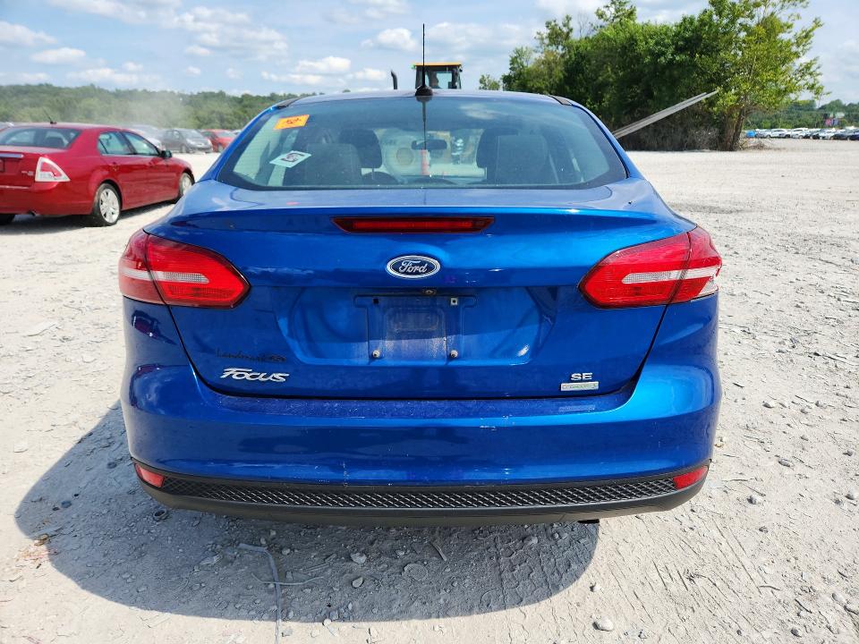 Photo 6 from auction – 2018 FORD FOCUS with VIN 1FADP3FEXJL291999