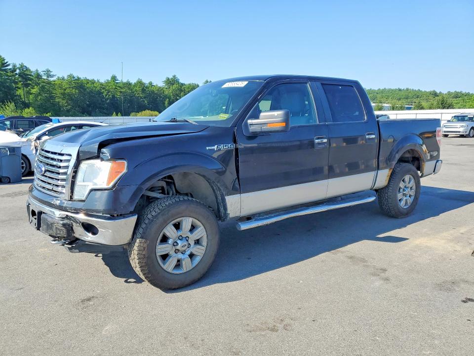 FORD F150 2012 with VIN 1FTFW1EF6CKE14033 - Photo from auction
