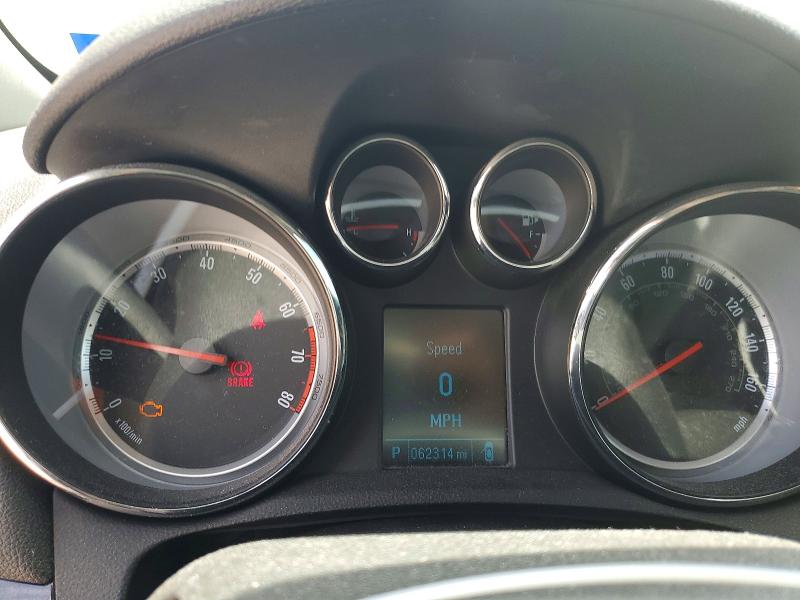 Photo 9 from auction – 2014 BUICK ENCORE with VIN KL4CJDSB1EB683641