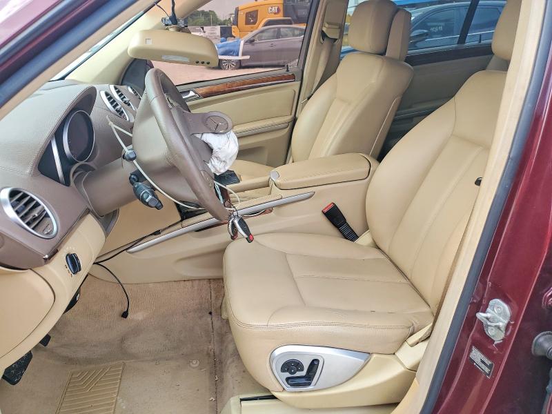 Photo 7 from auction – 2007 MERCEDES-BENZ GL with VIN 4JGBF71E87A156314