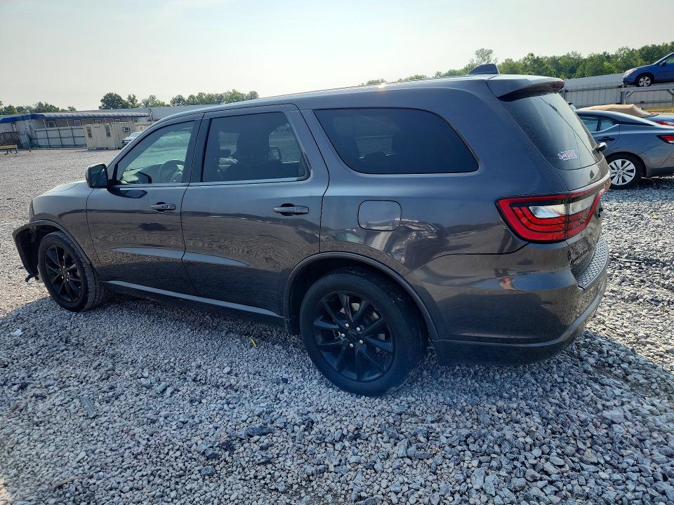 Photo 2 from auction – 2018 DODGE DURANGO with VIN 1C4RDHAG7JC494802