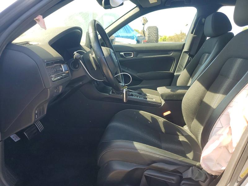 Photo 7 from auction – 2024 HONDA CIVIC with VIN 2HGFE2F51RH502570