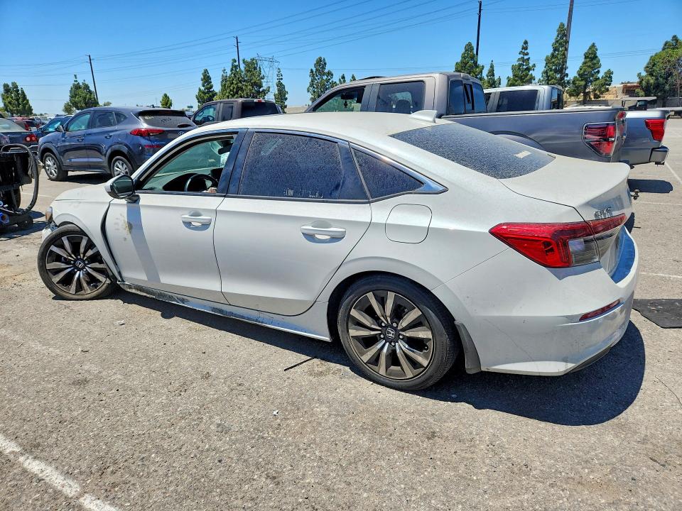 Photo 2 from auction – 2024 HONDA CIVIC with VIN 2HGFE1F73RH321367