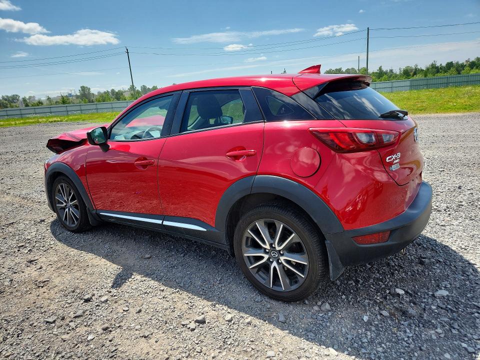 Photo 2 from auction – 2016 MAZDA CX-3 with VIN JM1DKBD75G0100541