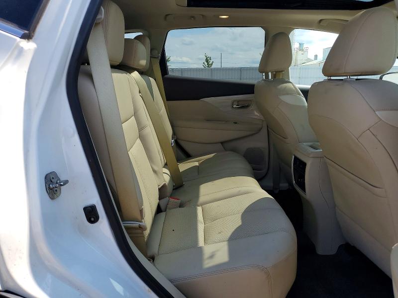 Photo 11 from auction – 2018 NISSAN MURANO with VIN 5N1AZ2MH2JN136460
