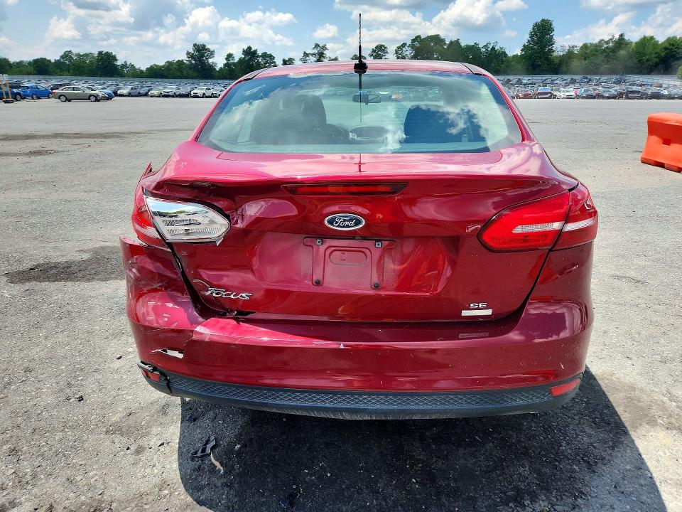 Photo 6 from auction – 2017 FORD FOCUS with VIN 1FADP3FE2HL289531