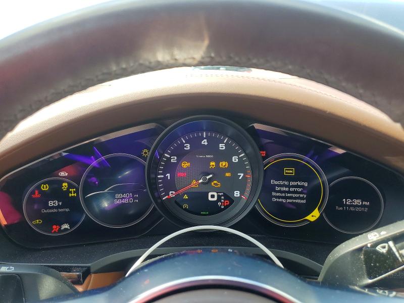 Photo 9 from auction – 2019 PORSCHE CAYENNE with VIN WP1AA2AY1KDA03405
