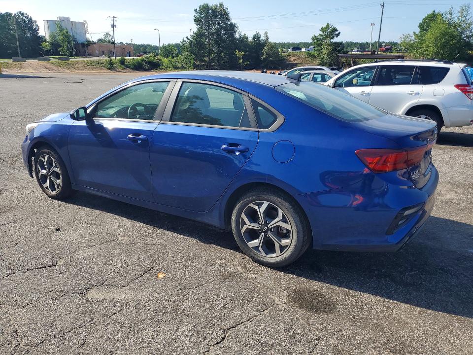 Photo 2 from auction – 2019 KIA FORTE with VIN 3KPF24AD3KE048440
