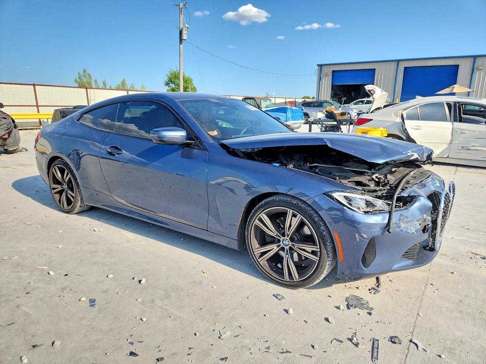Photo 4 from auction – 2021 BMW 430I with VIN WBA53AP04MCF83136