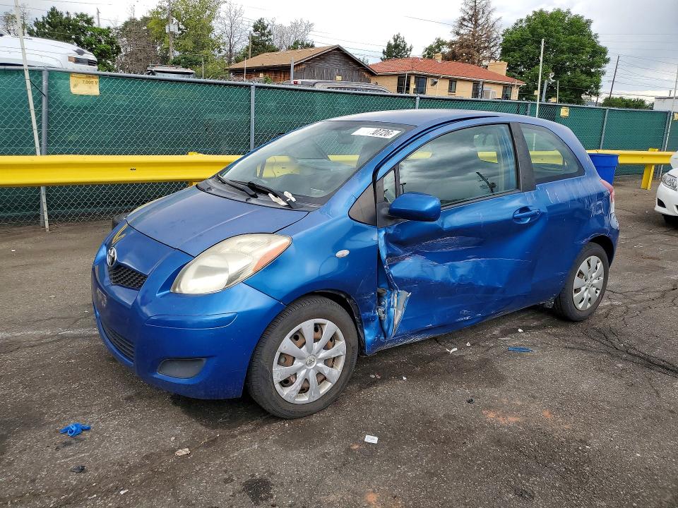 2010 TOYOTA YARIS - Търг №60520726